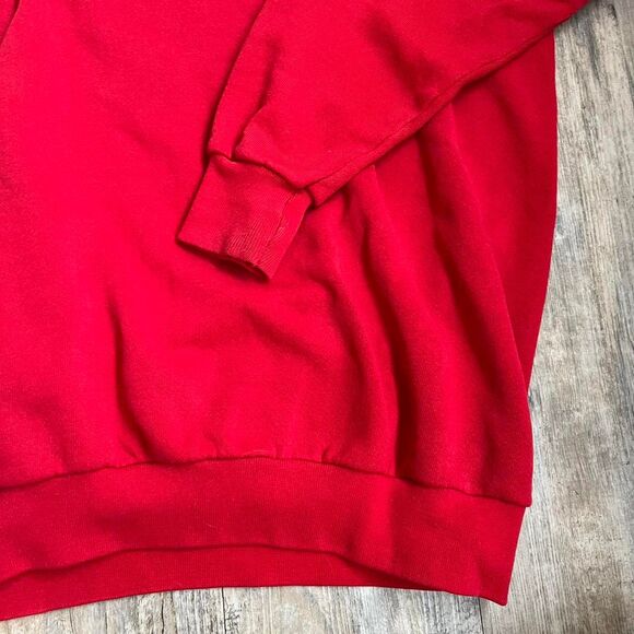 J. Macinally's Sweatshirt Wisconsin Vintage Women's XL Red Patch - Picture 8 of 8